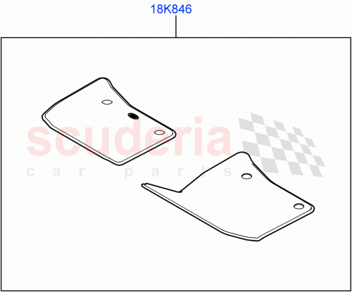 Part Diagram for Land Rover VPLES0601