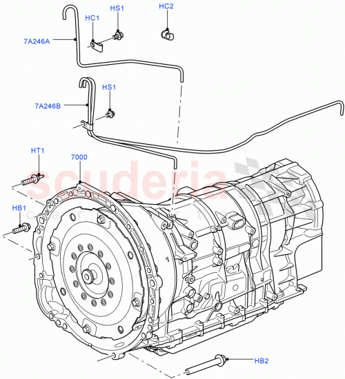 Part Diagram for Land Rover LR083499