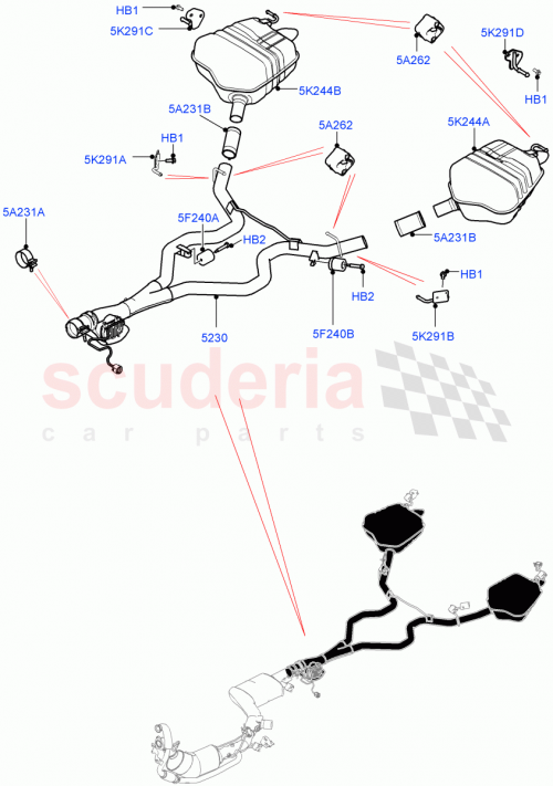 Part Diagram for Land Rover LR088312