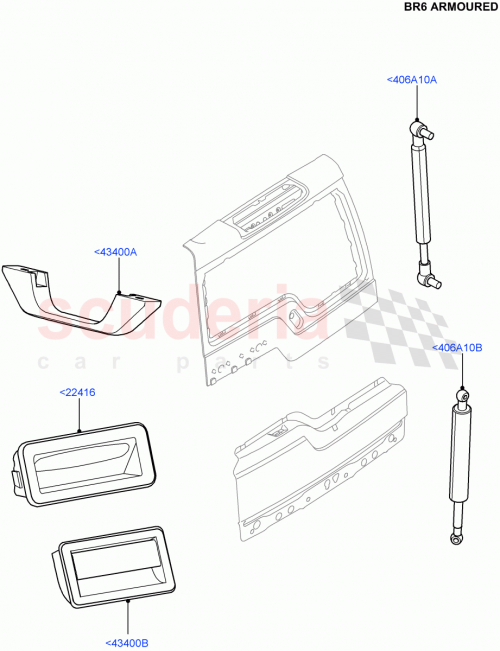 Part Diagram for Land Rover LR038094