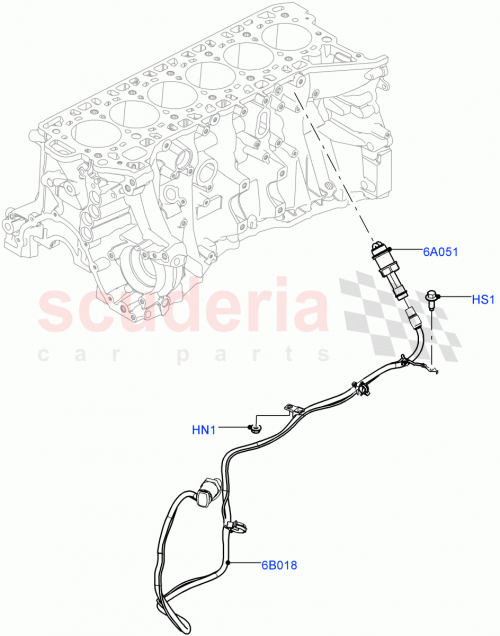 Part Diagram for Land Rover LR136726