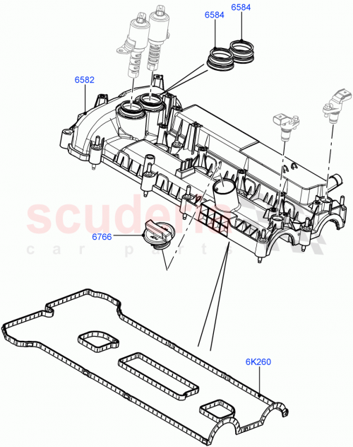 Part Diagram for Land Rover LR070359