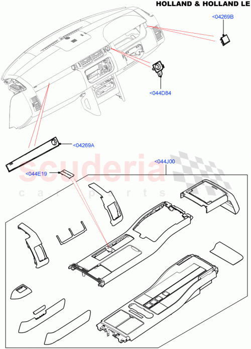 Part Diagram for Land Rover LR067585
