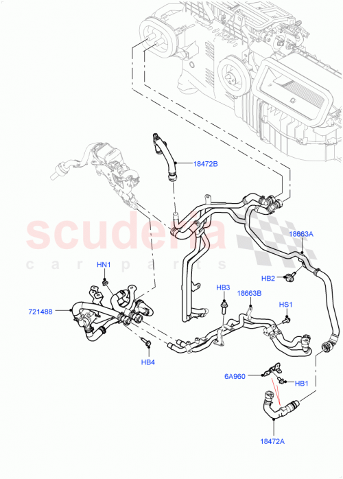 Part Diagram for Land Rover LR128297