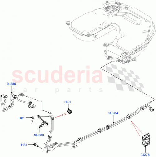 Part Diagram for Land Rover LR149359