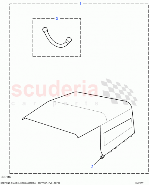 Part Diagram for Land Rover LR024852