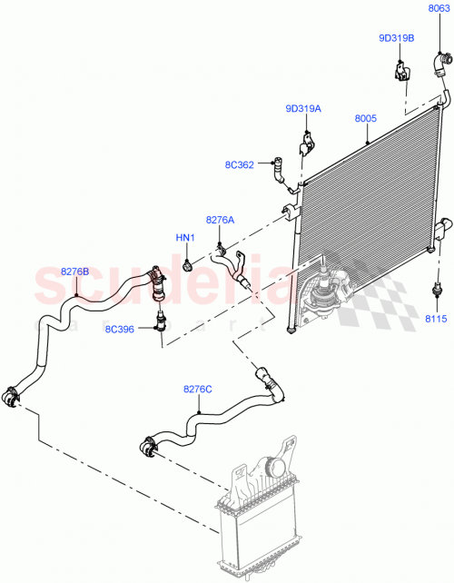 Part Diagram for Land Rover LR062457