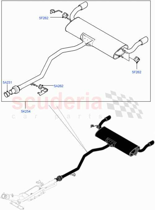 Part Diagram for Land Rover LR101984