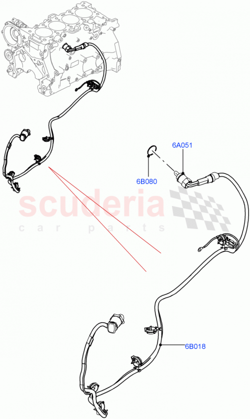 Part Diagram for Land Rover LR136724