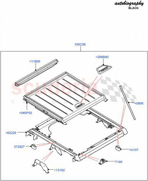 Part Diagram for Land Rover LR077216