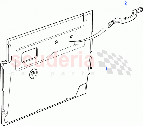 Part Diagram for Land Rover LR064226