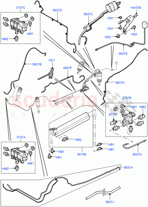 Part Diagram for Land Rover LR045338