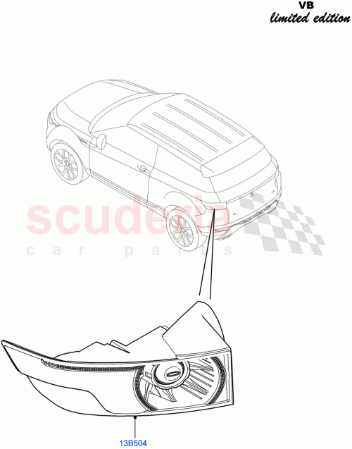 Part Diagram for Land Rover LR043662