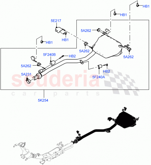 Part Diagram for Land Rover LR159455