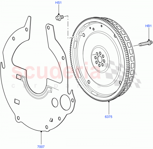 Part Diagram for Land Rover 1031435