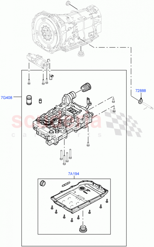 Part Diagram for Land Rover LR053482