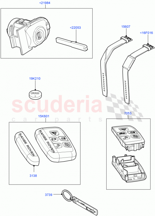 Part Diagram for Land Rover LR116874