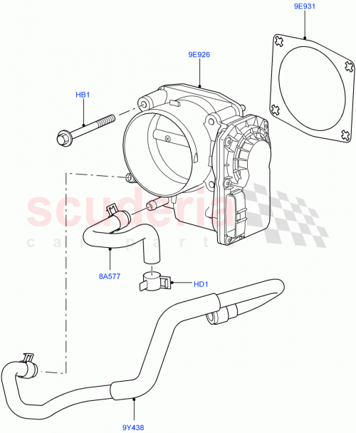 Part Diagram for Land Rover 4654270