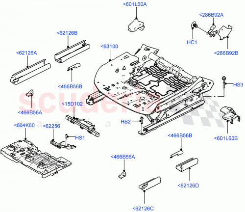 Part Diagram for Land Rover LR169762