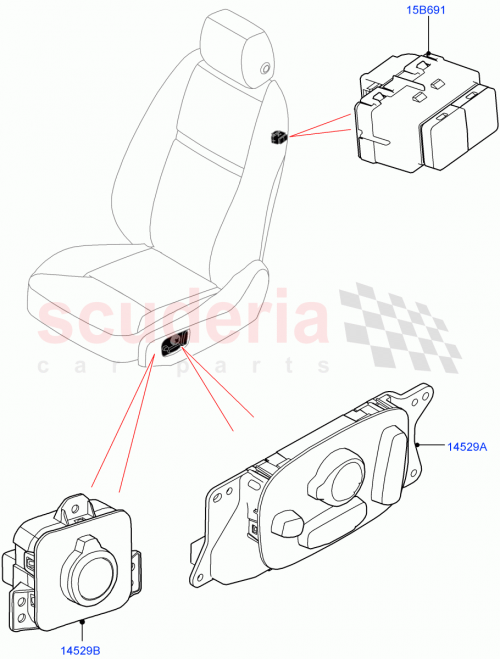 Part Diagram for Land Rover LR133053