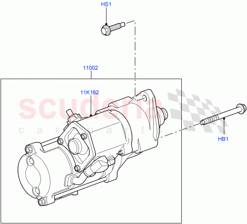 Part Diagram for Land Rover LR005973