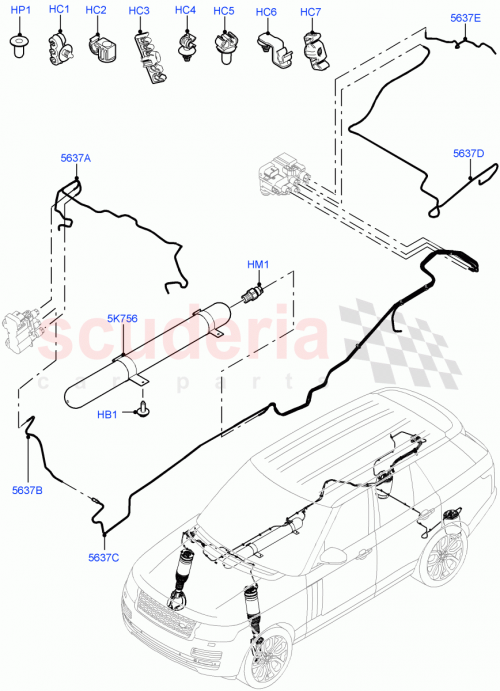 Part Diagram for Land Rover LR098876