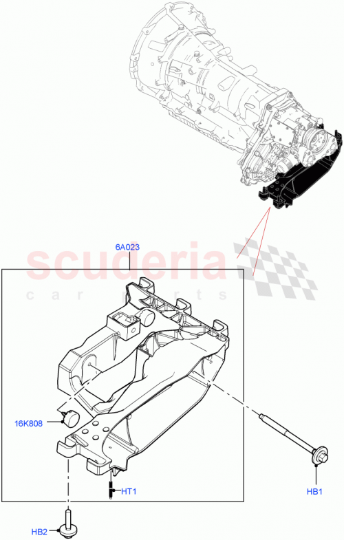 Part Diagram for Land Rover LR153994