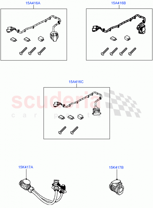 Part Diagram for Land Rover VPLVT0250