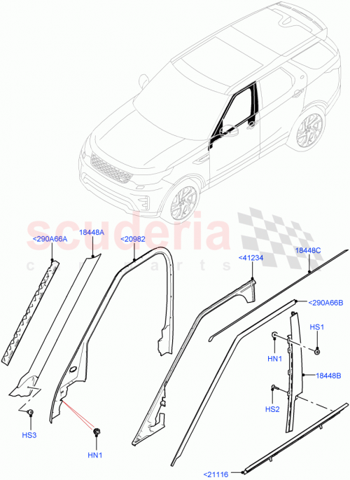Part Diagram for Land Rover LR106791