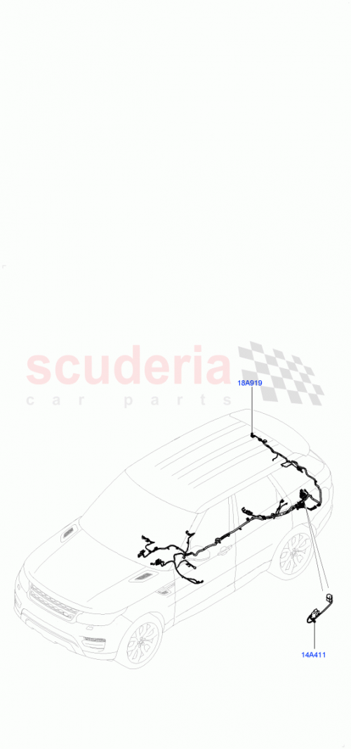 Part Diagram for Land Rover LR062677