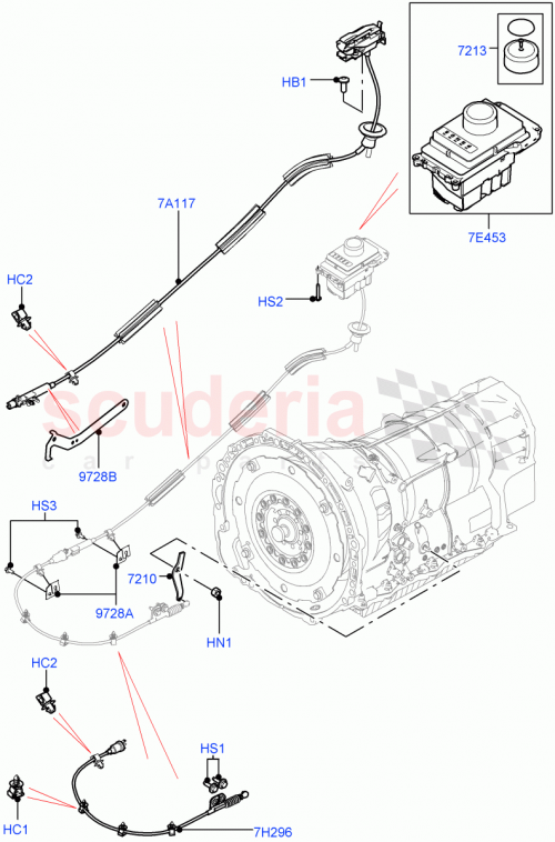 Part Diagram for Land Rover LR043724