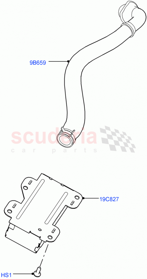 Part Diagram for Land Rover LR101251