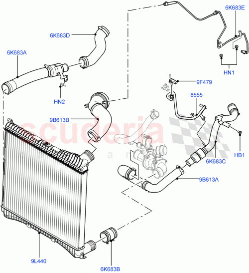 Part Diagram for Land Rover LR033339