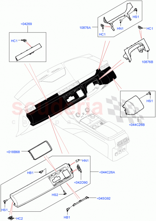 Part Diagram for Land Rover LR094752