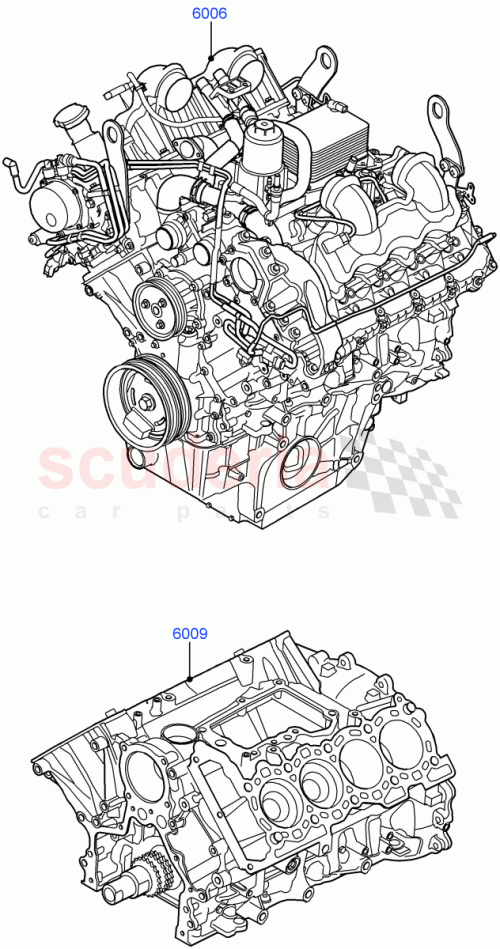 Part Diagram for Land Rover LR022733