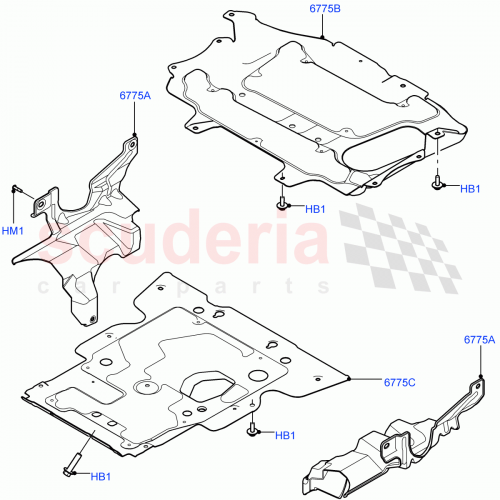 Part Diagram for Land Rover LR089148