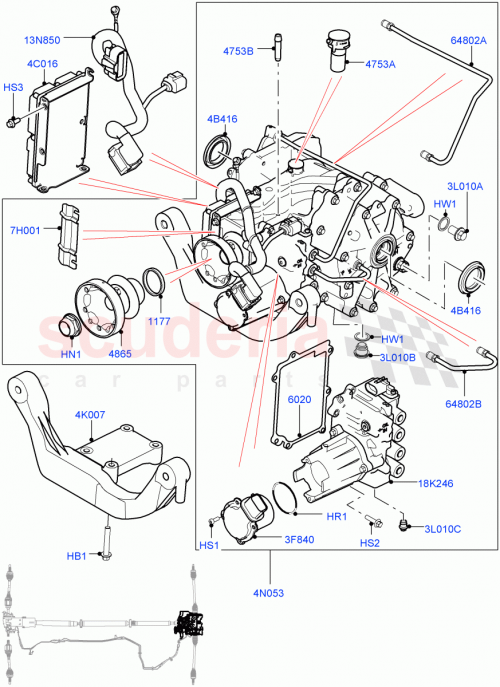 Part Diagram for Land Rover LR094159