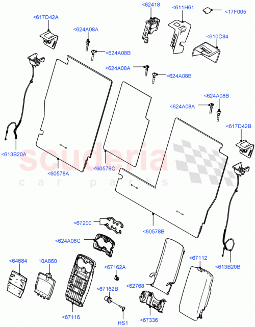 Part Diagram for Land Rover LR077984