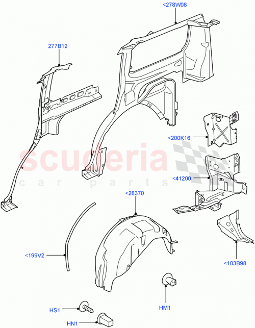 Part Diagram for Land Rover LR036839