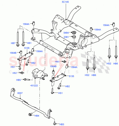 Part Diagram for Land Rover LR085158