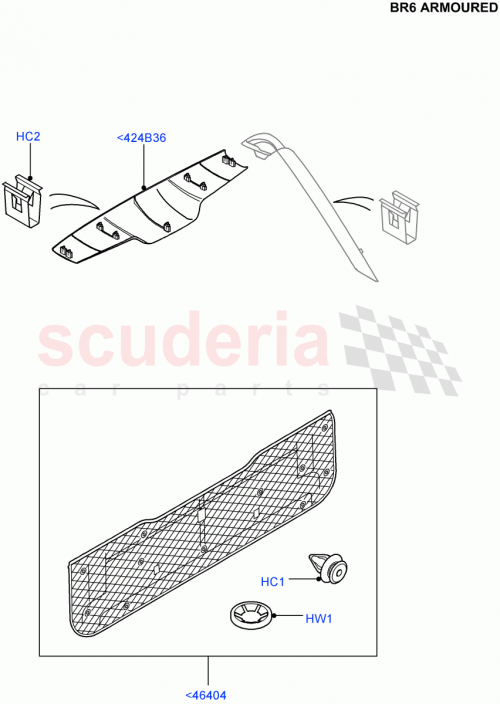 Part Diagram for Land Rover EQT500390PVA