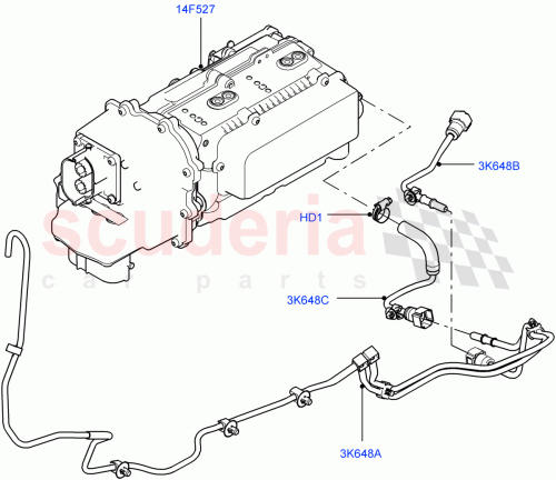 Part Diagram for Land Rover LR086334