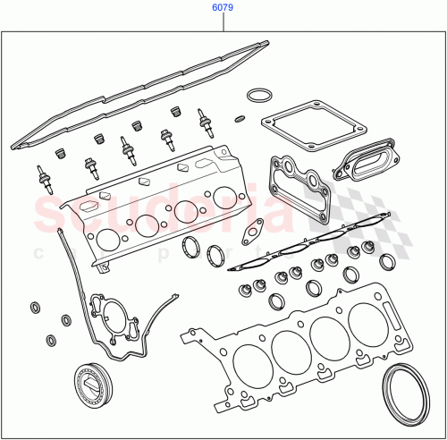 Part Diagram for Land Rover LR006645