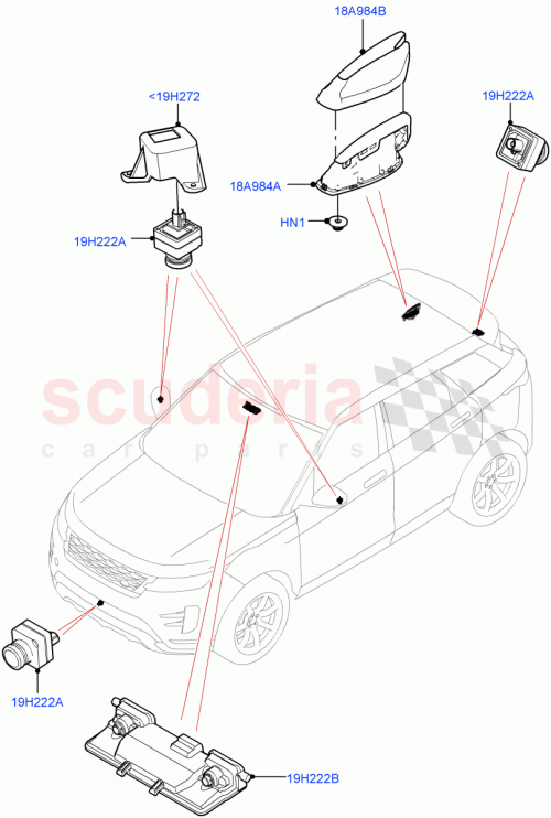 Part Diagram for Land Rover LR159028