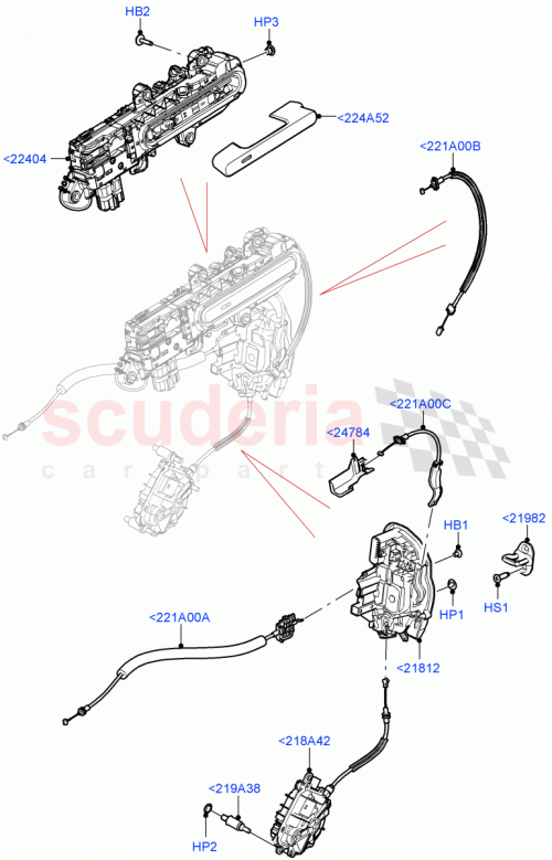 Part Diagram for Land Rover LR174229