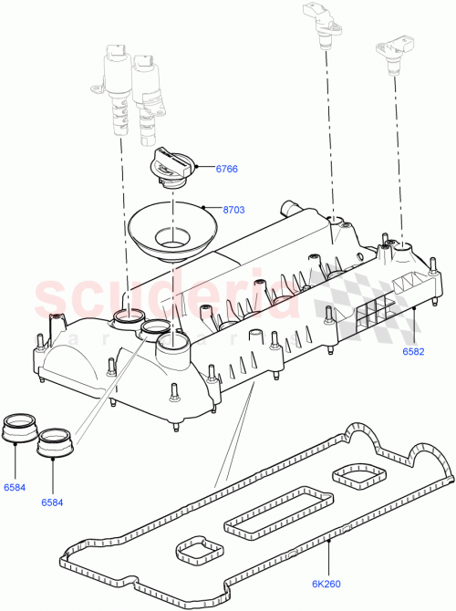 Part Diagram for Land Rover LR070821