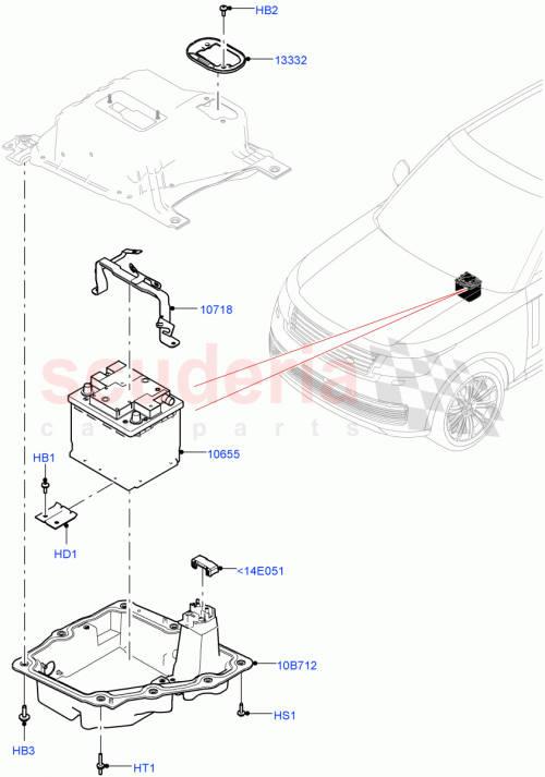 Part Diagram for Land Rover LR165615