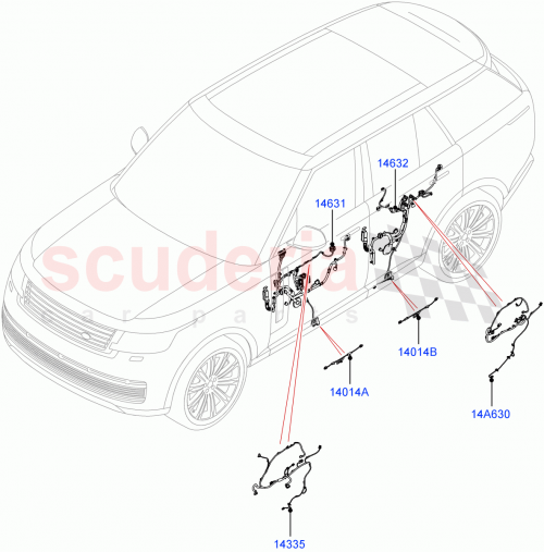 Part Diagram for Land Rover LR159270