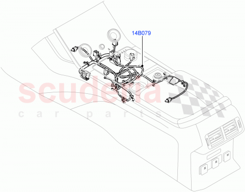 Part Diagram for Land Rover LR095080