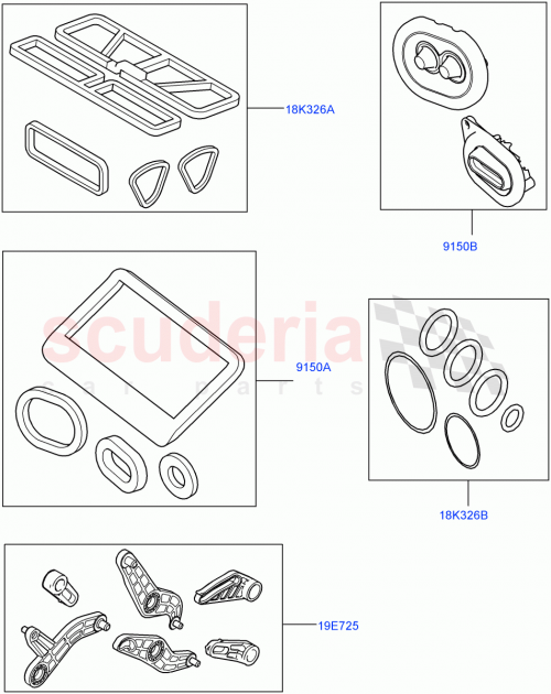 Part Diagram for Land Rover LR093048